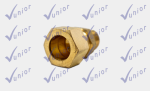 Conector Macho Recto 10 06 5/8"X3/8" Laton (68-106)