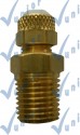 Conector Macho 04 02 1/4"1/8" Laton/Plastico (AP68-P-4X2)