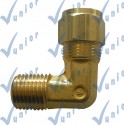 Conector Codo De 1/2 Npt A Mang 1/2