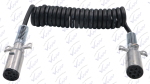 Cable 7 polos 15 tipo phillips (Negro) Importado