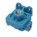 Valvula Escape Rapido QR1 1/2 X 3/8  Remanufacturado Bendix